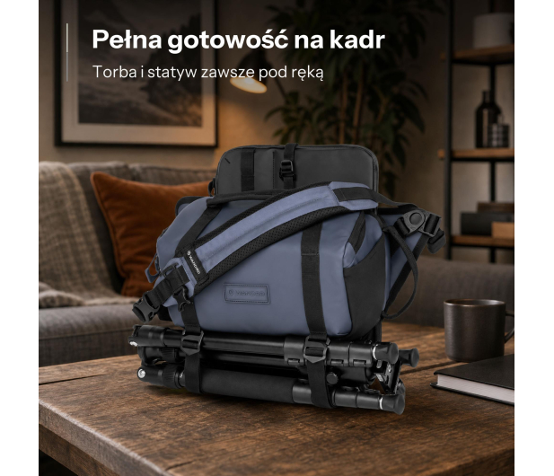 WANDRD ROGUE Sling 6L Aegean Blue - 1550088 - zdjęcie 5